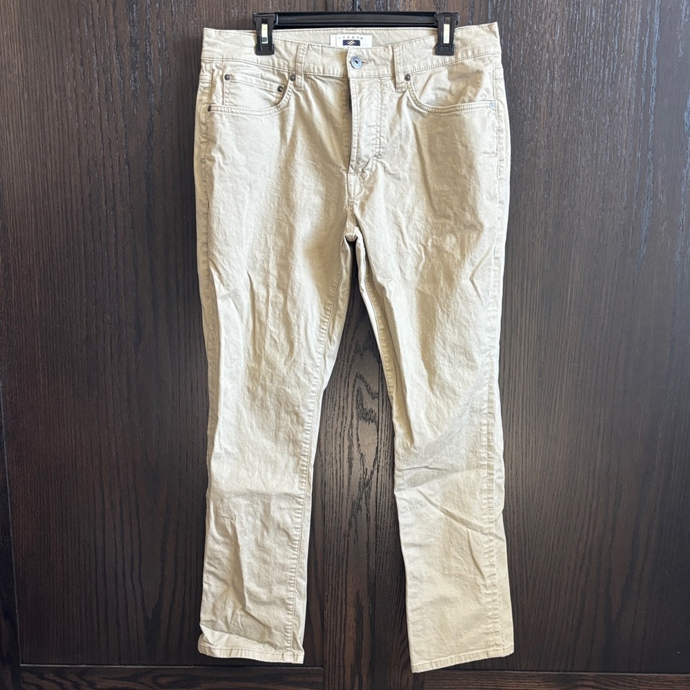Joseph Abboud Slim Jeans in Light Beige